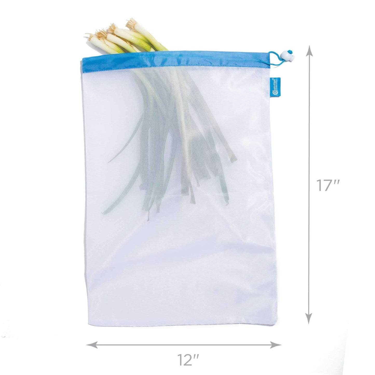 Reusable Produce Bag Set, 3 Piece - Ecolution