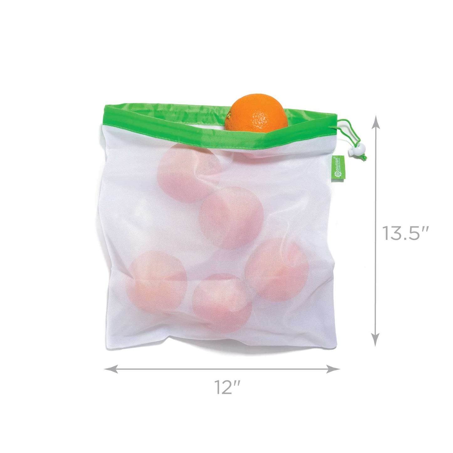 Reusable Produce Bag Set, 3 Piece - Ecolution
