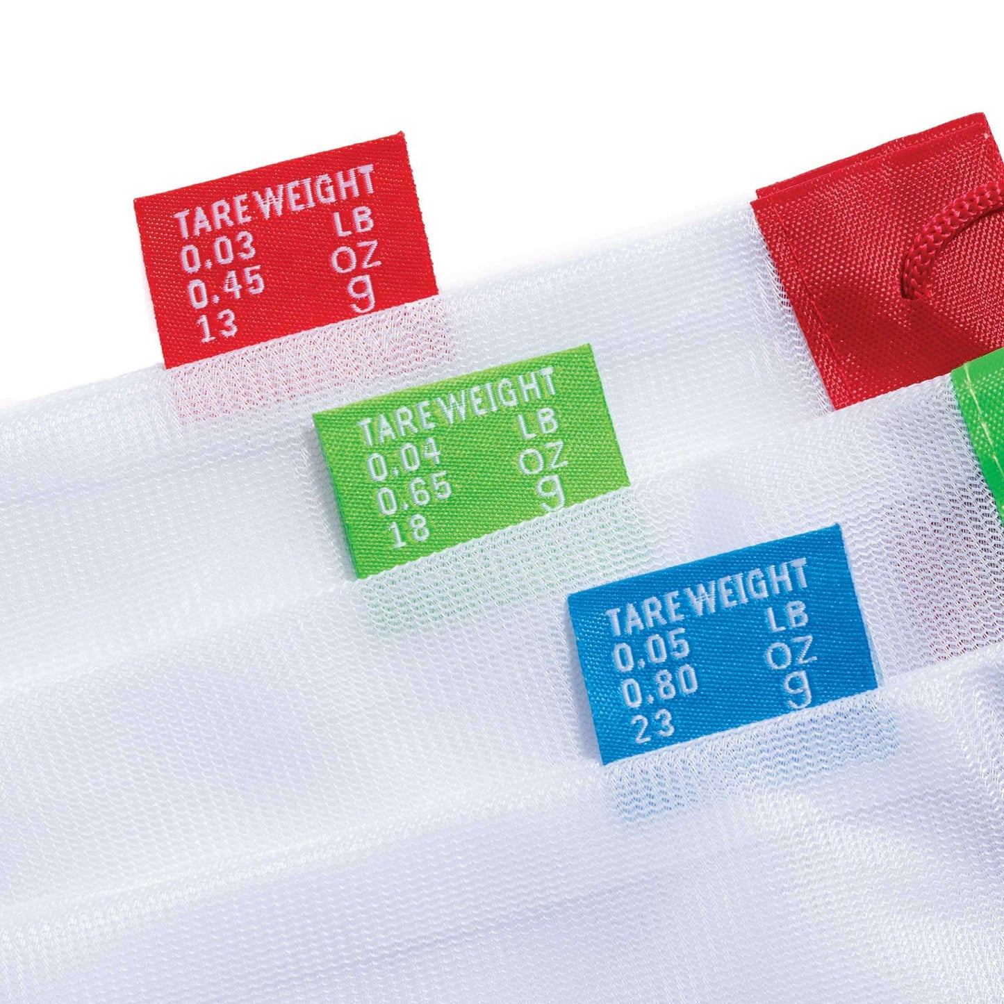 Reusable Produce Bag Set, 3 Piece - Ecolution