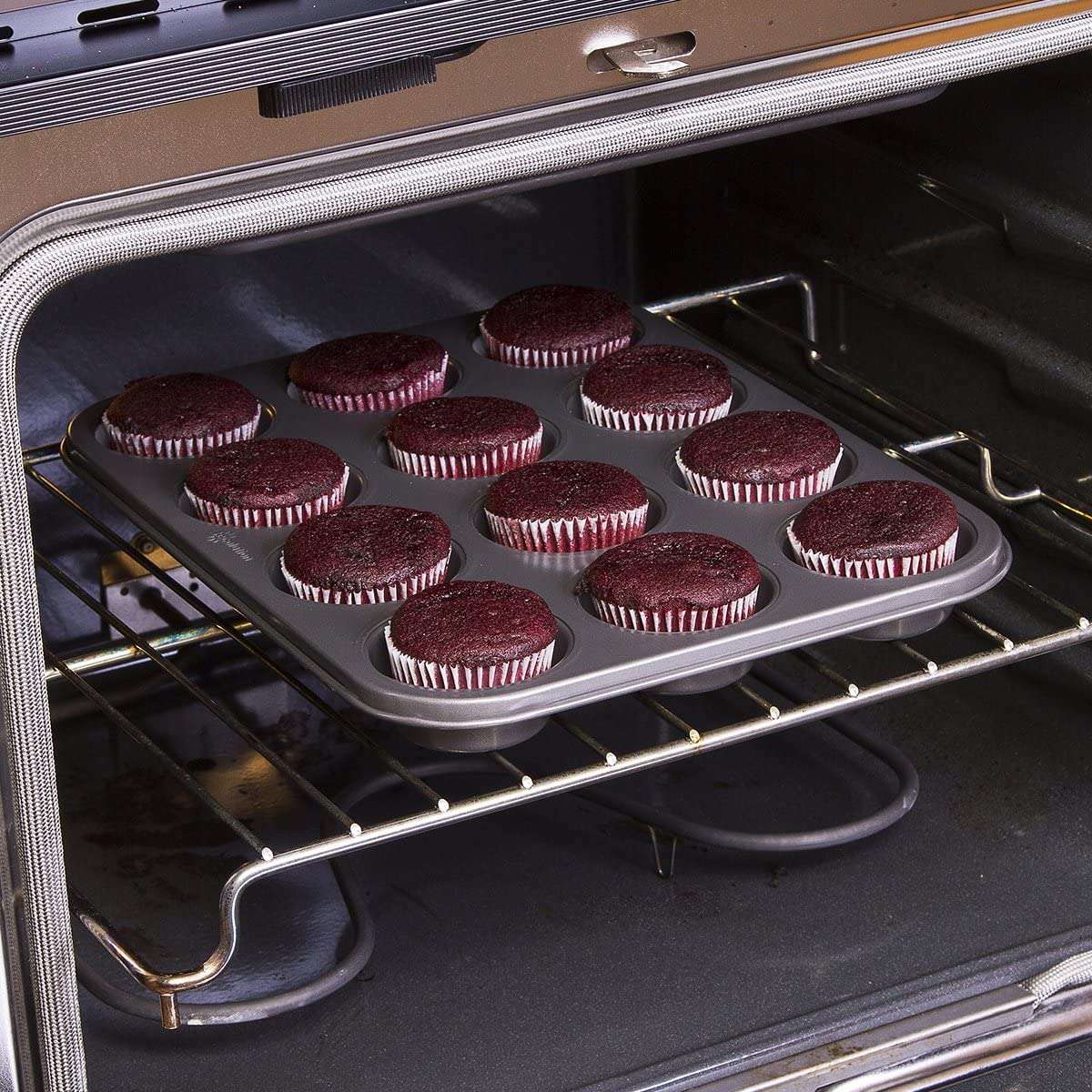 Bakeins Muffin/Cupcake Pan 12 Cup - Ecolution