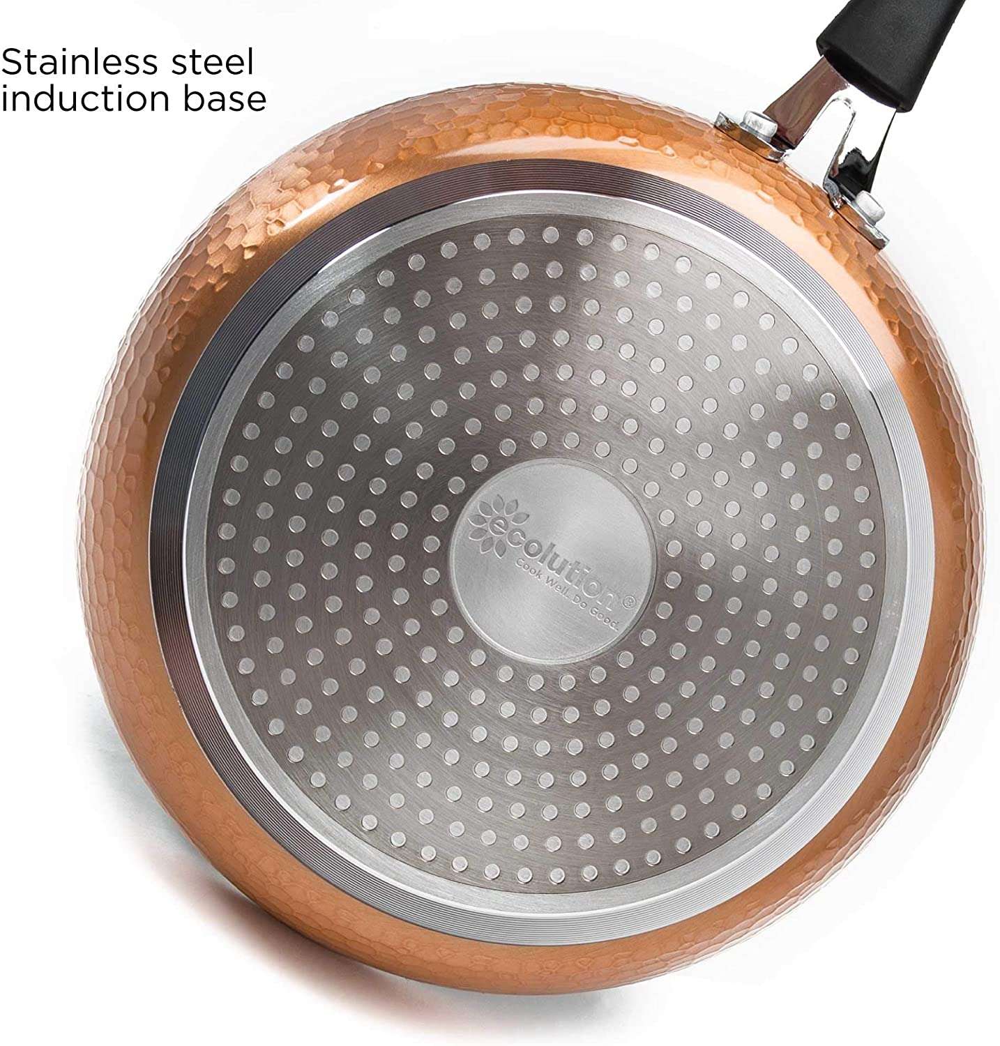 Impressions Hammered Non-Stick Fry Pan - Ecolution