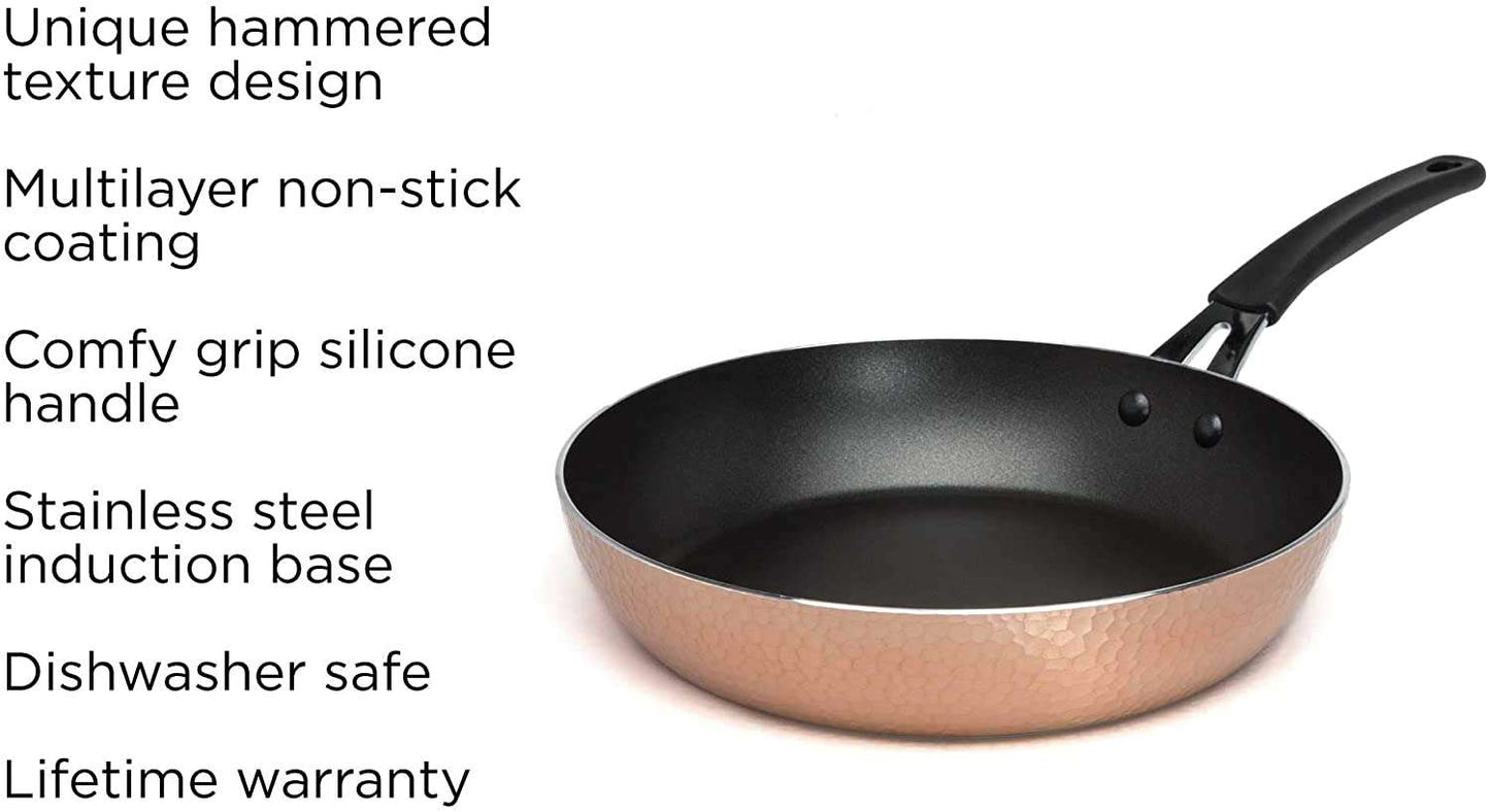 Impressions Hammered Non-Stick Fry Pan - Ecolution