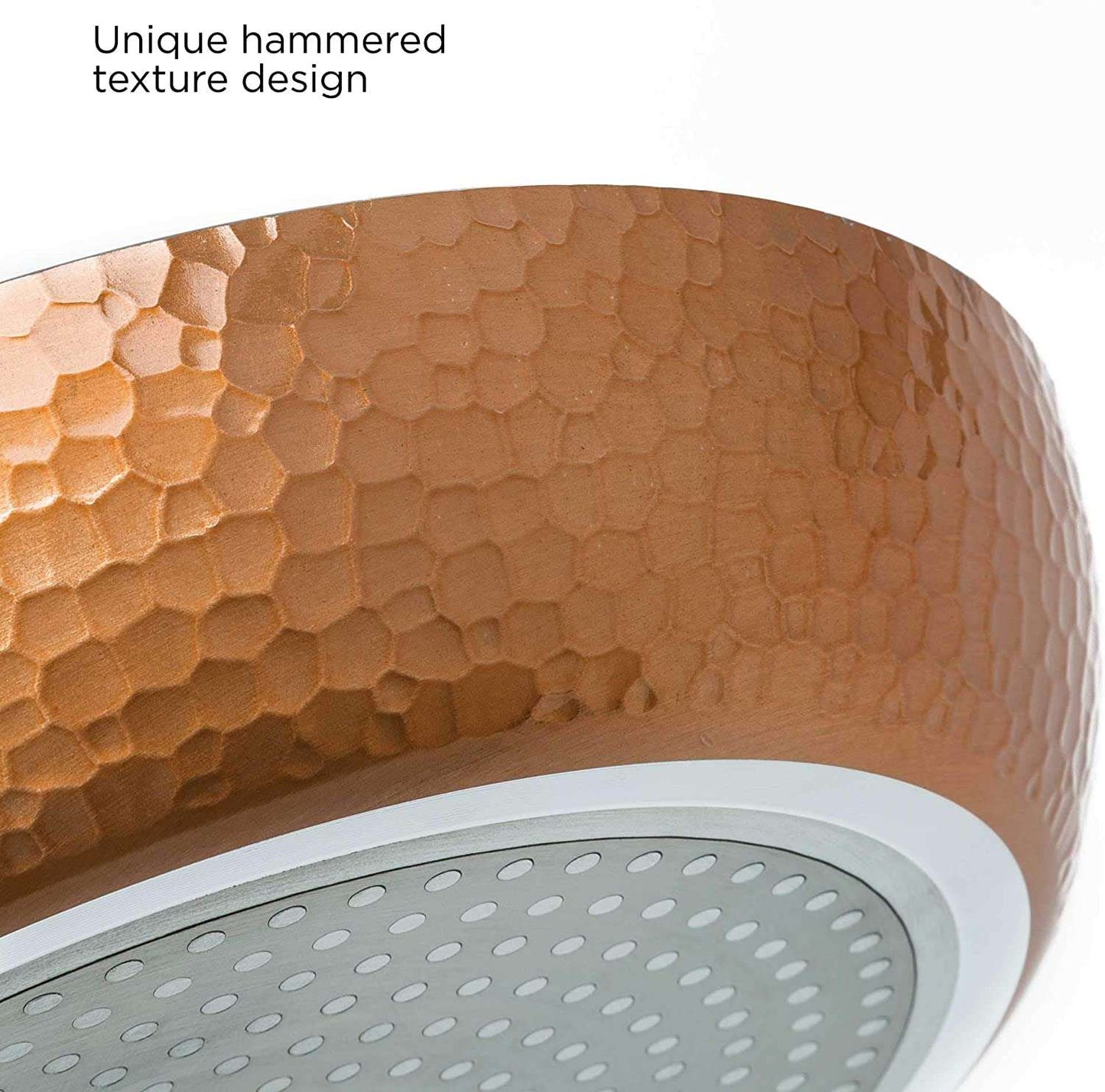 Impressions Hammered Non-Stick Fry Pan - Ecolution