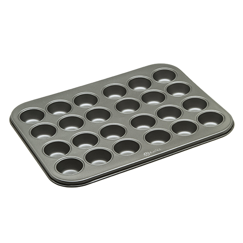 BakeIns Mini Muffin/Cupcake Pan 24 Cup - Ecolution