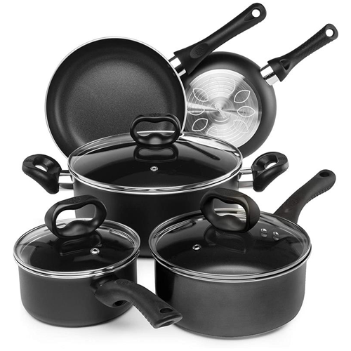 Evolve Non Stick Cookware Set, 8 Piece