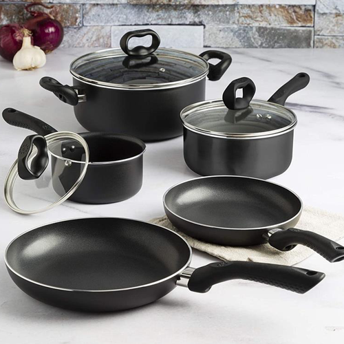 Evolve Non Stick Cookware Set, 8 Piece