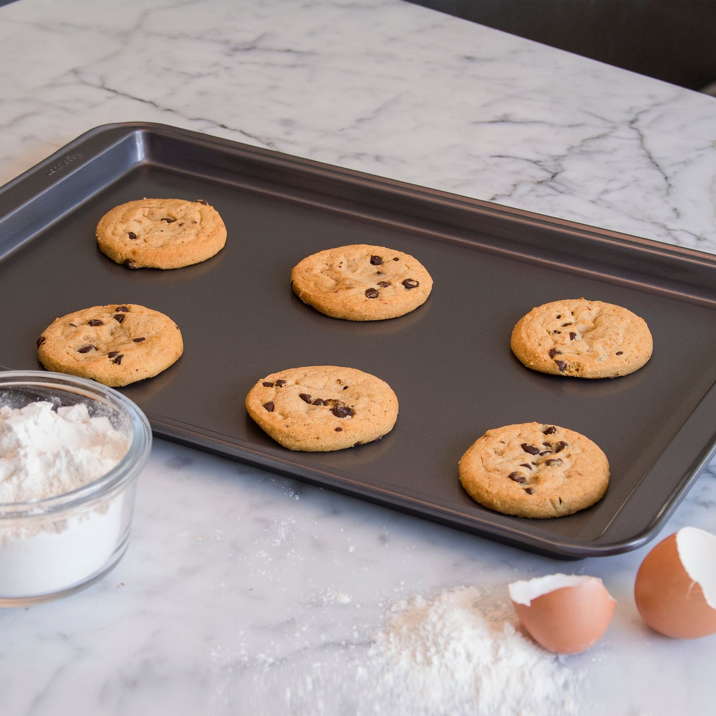 BakeIns Cookie Sheet, 15 1/4" x 10 1/4" - Ecolution