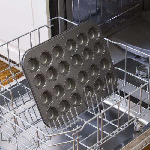 BakeIns Mini Muffin/Cupcake Pan 24 Cup - Ecolution