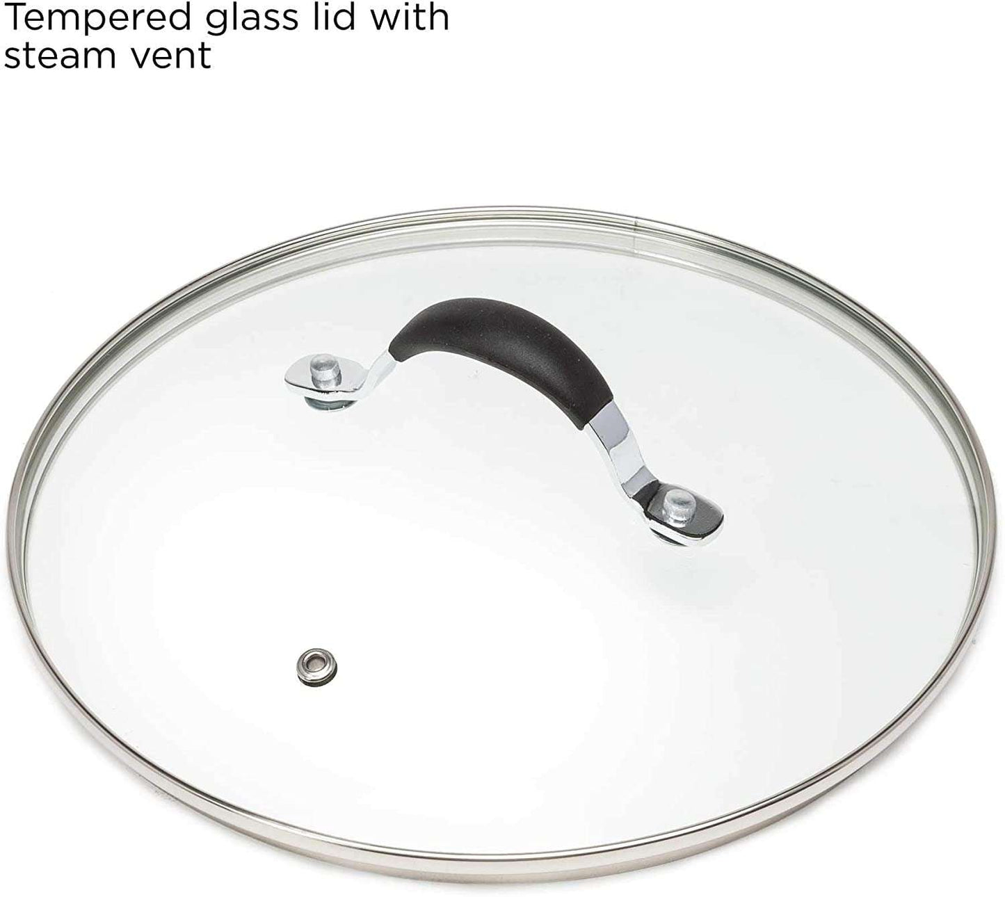 Impressions 10 Piece Hammered Cookware Set